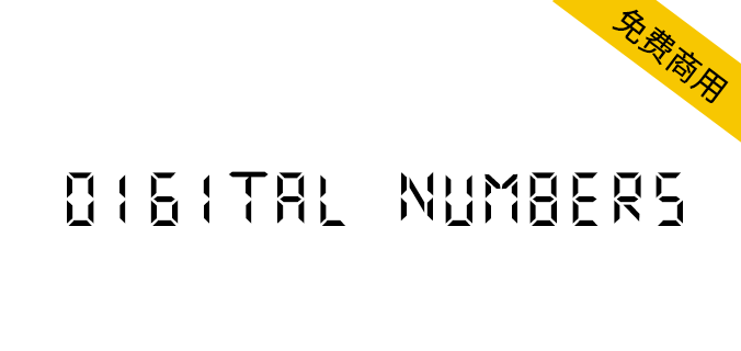 Digital Numbers