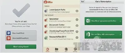 明年年初，免费的Office应用将首先登陆iOS平台