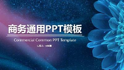 精品系列PPT模板