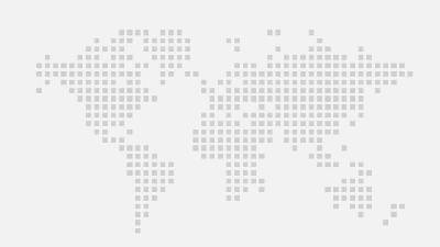 灰色的世界地圖點狀的PPT背景圖片