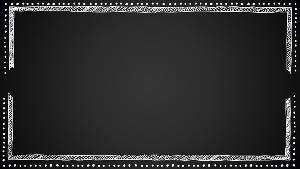 黑色粉筆黑板PPT邊框材料
