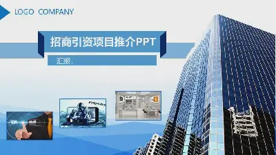 企業項目投資PPT模板