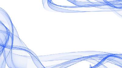 藍色抽象線條幻燈片背景圖片