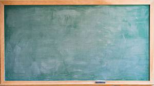 2 教室黑板PPT背景图片