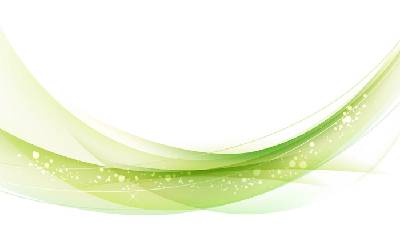 兩張綠色清新風格的抽象PPT背景圖片