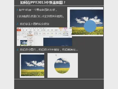 如何在PowerPoint 2013中快速键入图像？