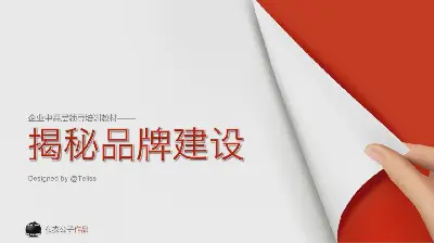 企業高管培訓之企業品牌建設PPT