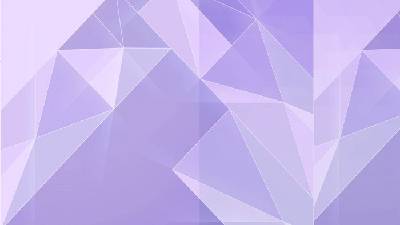 紫色低平面多邊形PPT背景圖片