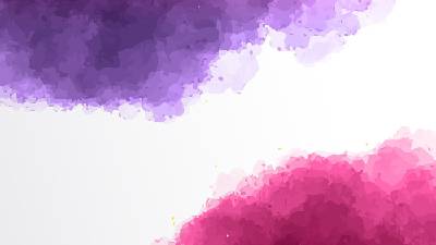紫色粉色藝術渲染PPT背景圖片