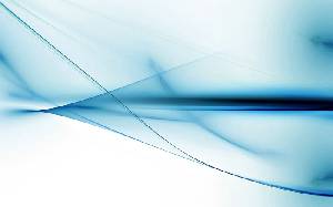 藍色柔和曲線的PPT背景圖片