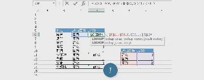 如何使用Lookup进行Excel表格匹配？