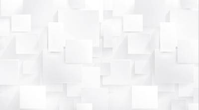 白色浮雕效果的多边形PPT背景图片