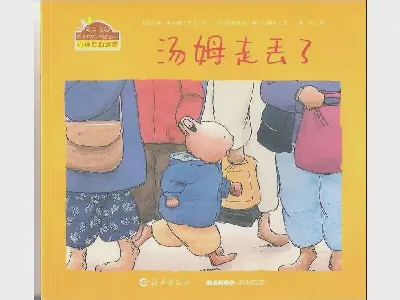 湯姆失蹤的插圖故事PPT