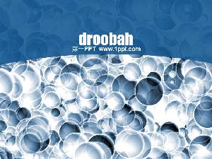 化學氣泡PPT模板