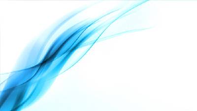 簡潔藍色抽象煙霧幻燈片背景圖片