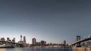 三張高清精美城市夜景PPT背景圖片