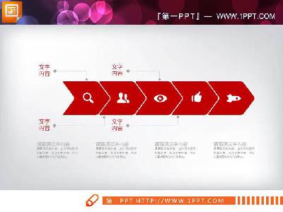 红平业务总结报告PPT图表