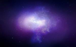 紫色背景宇宙星空PPT背景圖片